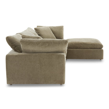 Tera Dream Modular Sectional Desert Sage Modular Sectionals, Green / Wood and Plywood Frame