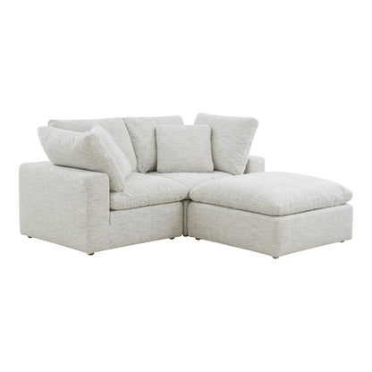 Tera Condo Lounge Modular Sectional Coastside Sand Modular Sectionals, / Wood and Plywood Frame