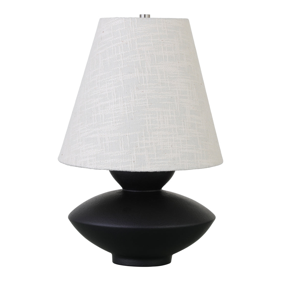 Tove Table Lamp Black Table Lamps, Black / Fabric Shade