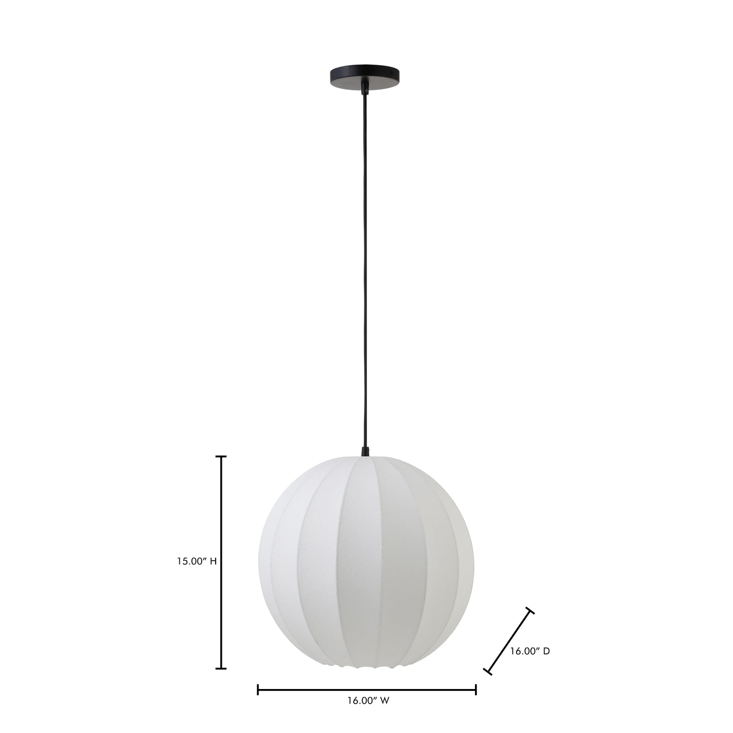 Lysse Pendant Light White Pendant Lamps, White