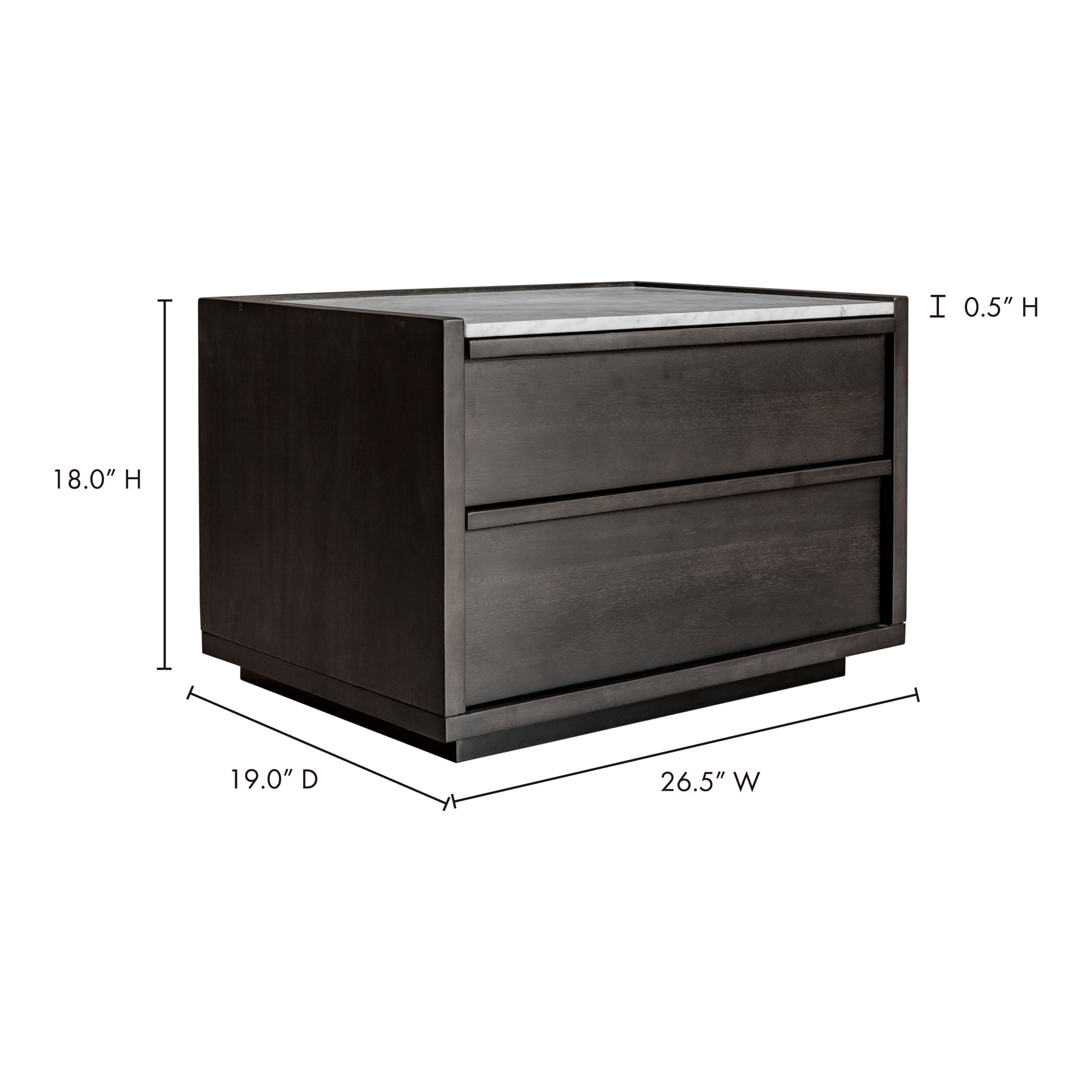 Madalin Dresser Dressers, Brown