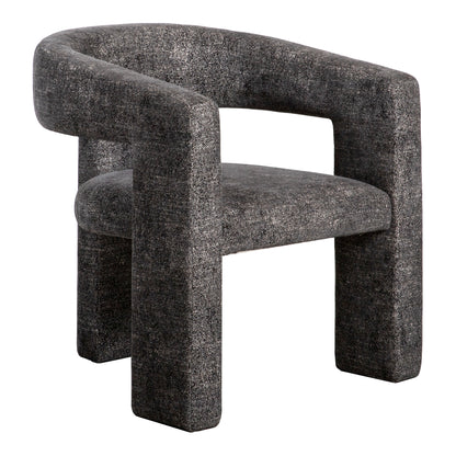 Elio Chair Light Grey Accent Chairs, Grey / Plywood Frame