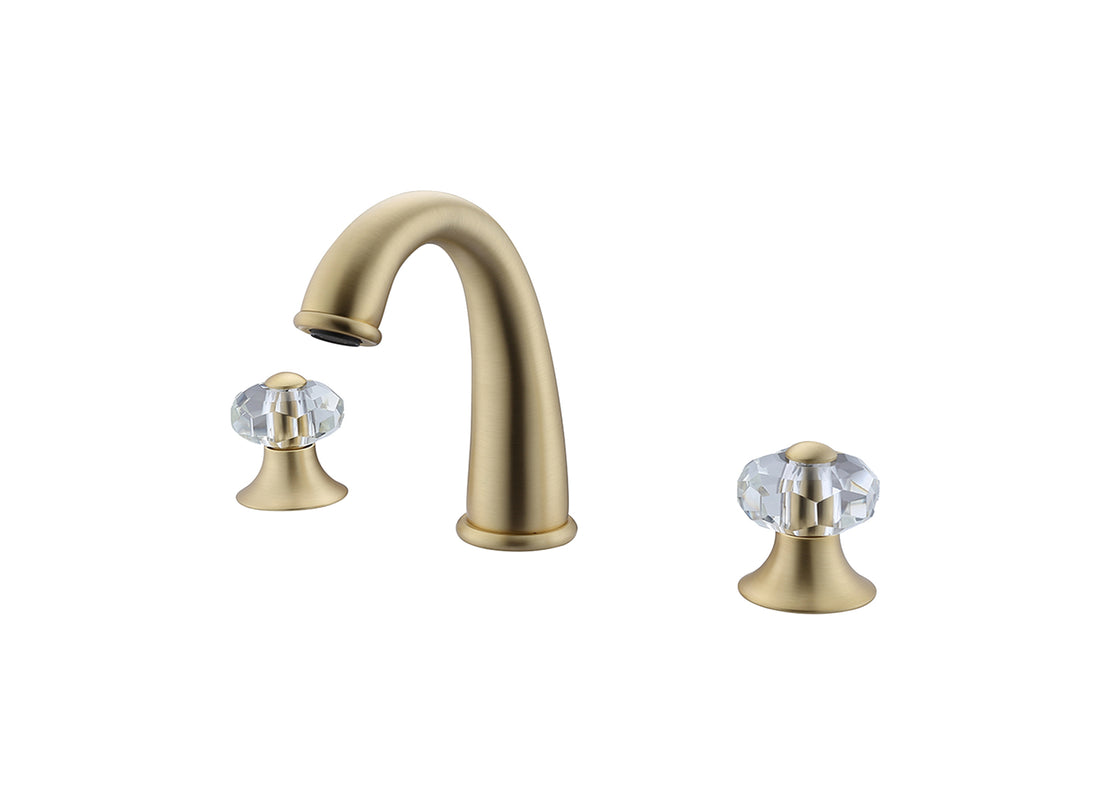 High-Quality Upc Faucet With Drain In Gold (Zy8009-G) - 1 Year Manufacture Defects-Parts Only