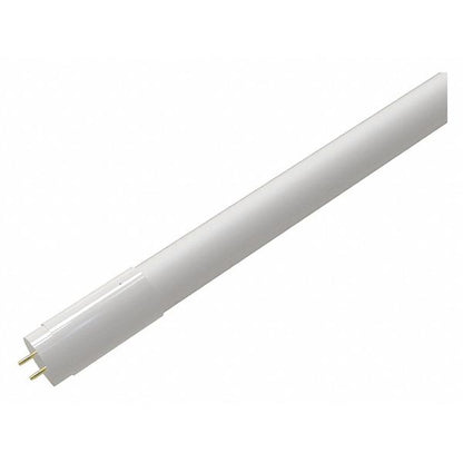 4ft T8P LED Tube - 12W, 5000K, 100-277VAC, 1560 Lumens, Nano Plastics Housing, External Driver, Frosted Lens - 42 Pack