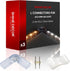 Connector Kit for 110V 11.5x7.5mm ECO LED Strip Lights -