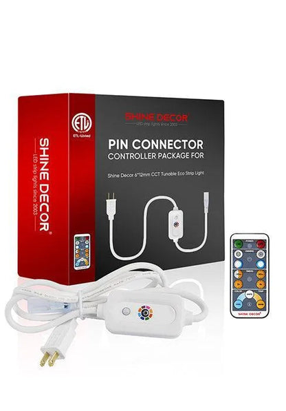 Extra Controller Kit for 110V 7x13mm Eco Strip CCT Tunable White