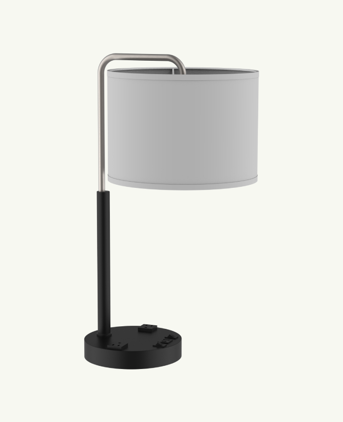 Moon Double Table Lamp