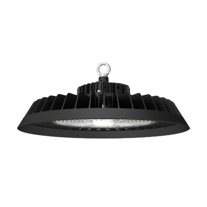 LED UFO High Bay Light- 150W/200W/240W Wattage Adjustable, 4000K/5000K/5700K CCT Changeable, 0-10V Dimmable - 100-347V, 140Lumens 6ft Wire Length - UL, DLC 5.1 Premium