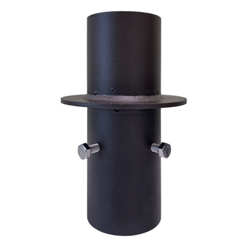 Insert Round Pole Adaptor 5 inch to 3 inch Tenon