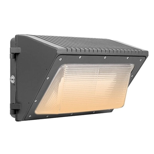 LED Wall Pack Light With Photocell, 30W/50W/60W/70W - Wattage adjustable - 9032Lumens 3000K/4000K/5000K, CCT Selectable - AC120-277V, 0-10V Dimmable - IP66 - UL Listed - DLC Premium Listed - 5 Years Warranty