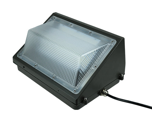 LED Wall Pack Lights - 80W - 5000K, 10400Lumens, AC100-277V 0-10V Dimmable - IP66 - UL Listed - DLC Premium Listed - 5 Years Warranty