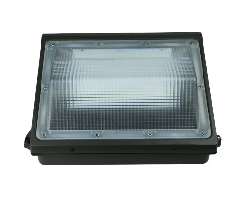 LED Wall Pack Lights - 80W - 5000K, 10400Lumens, AC100-277V 0-10V Dimmable - IP66 - UL Listed - DLC Premium Listed - 5 Years Warranty