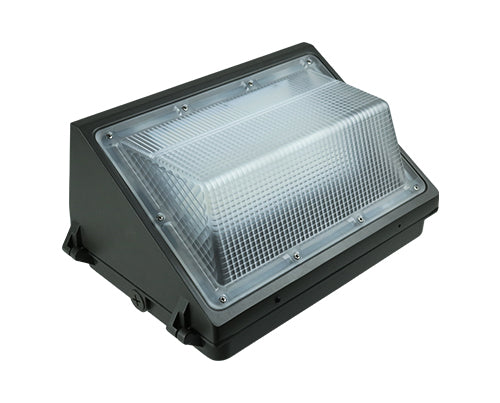 LED Wall Pack Lights - 80W - 5000K, 10400Lumens, AC100-277V 0-10V Dimmable - IP66 - UL Listed - DLC Premium Listed - 5 Years Warranty