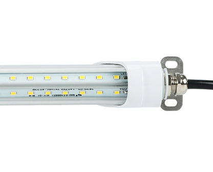 6ft Brighten Up Your Refrigeration Units with LED Light Fixture, 30W - 5000K - 3900LM - 100V-277V, Ideal for Display Cases, Deli Cases, Convenience Stores DLC Premium Listed - 5 Years Warranty