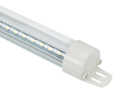 6ft Brighten Up Your Refrigeration Units with LED Light Fixture, 30W - 5000K - 3900LM - 100V-277V, Ideal for Display Cases, Deli Cases, Convenience Stores DLC Premium Listed - 5 Years Warranty