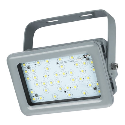 250W LED Explosion-Proof Flood Light for Hazardous Locations - Dimmable, 5000K, 35000LM, IP66 Rated