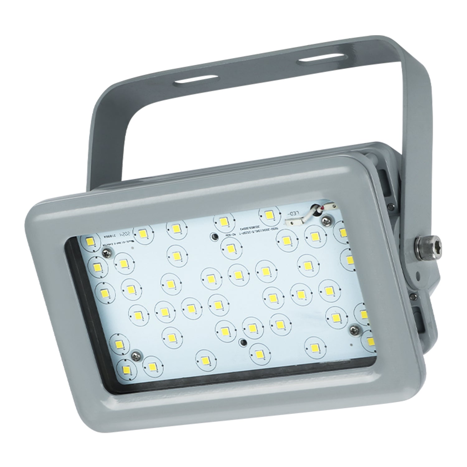 LED Explosion-Proof Flood Light - 150W - 5000K, 20250Lumens Non-Dimmable, IP66 Rated, Maximum Coverage and Durability