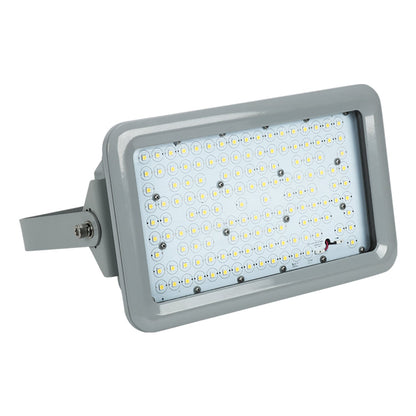 100W LED Explosion-Proof Flood Light for Hazardous Locations - Dimmable, 5000K, 13500LM, IP66 Rated, Flexible and Reliable