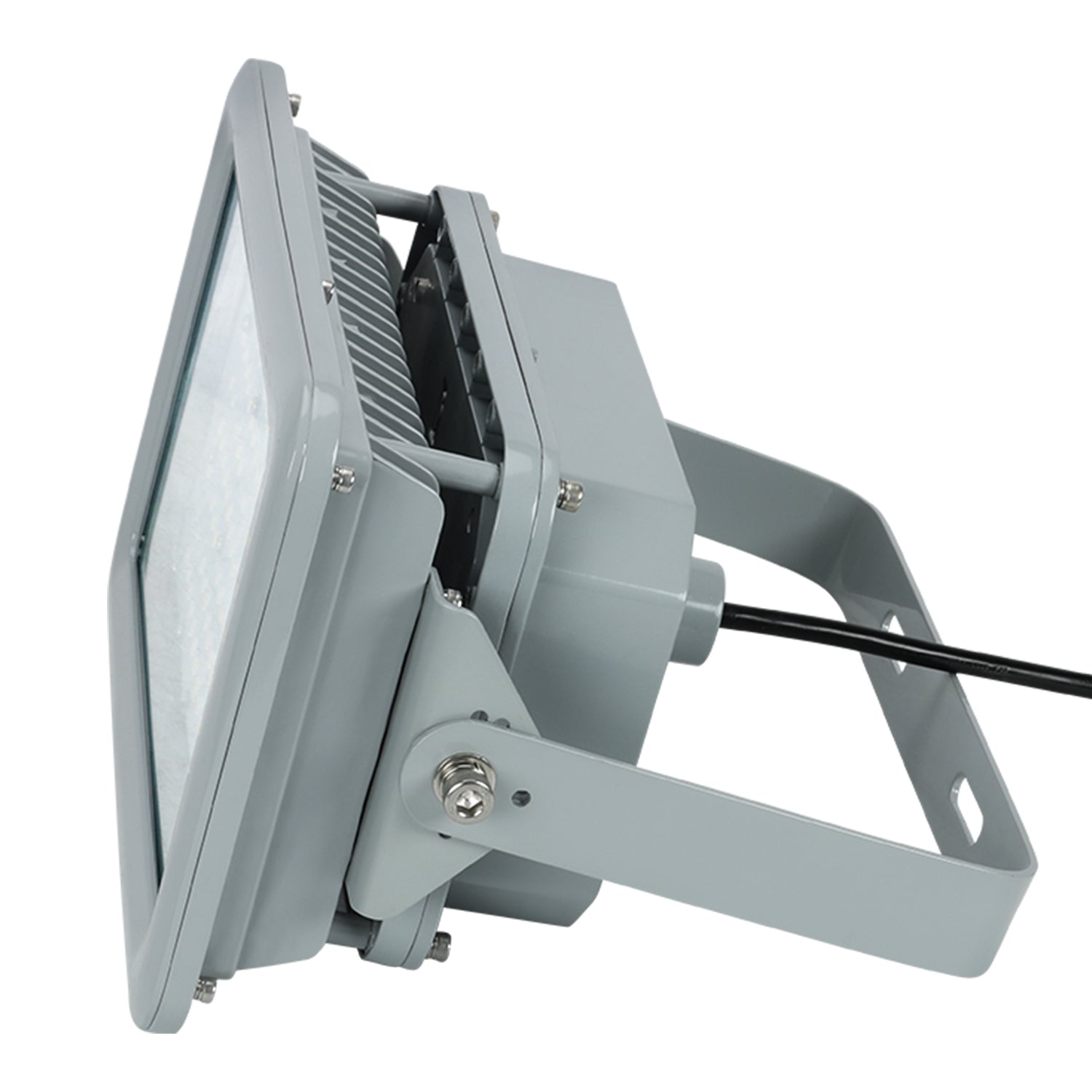 100W LED Explosion-Proof Flood Light for Hazardous Locations - Dimmable, 5000K, 13500LM, IP66 Rated, Flexible and Reliable