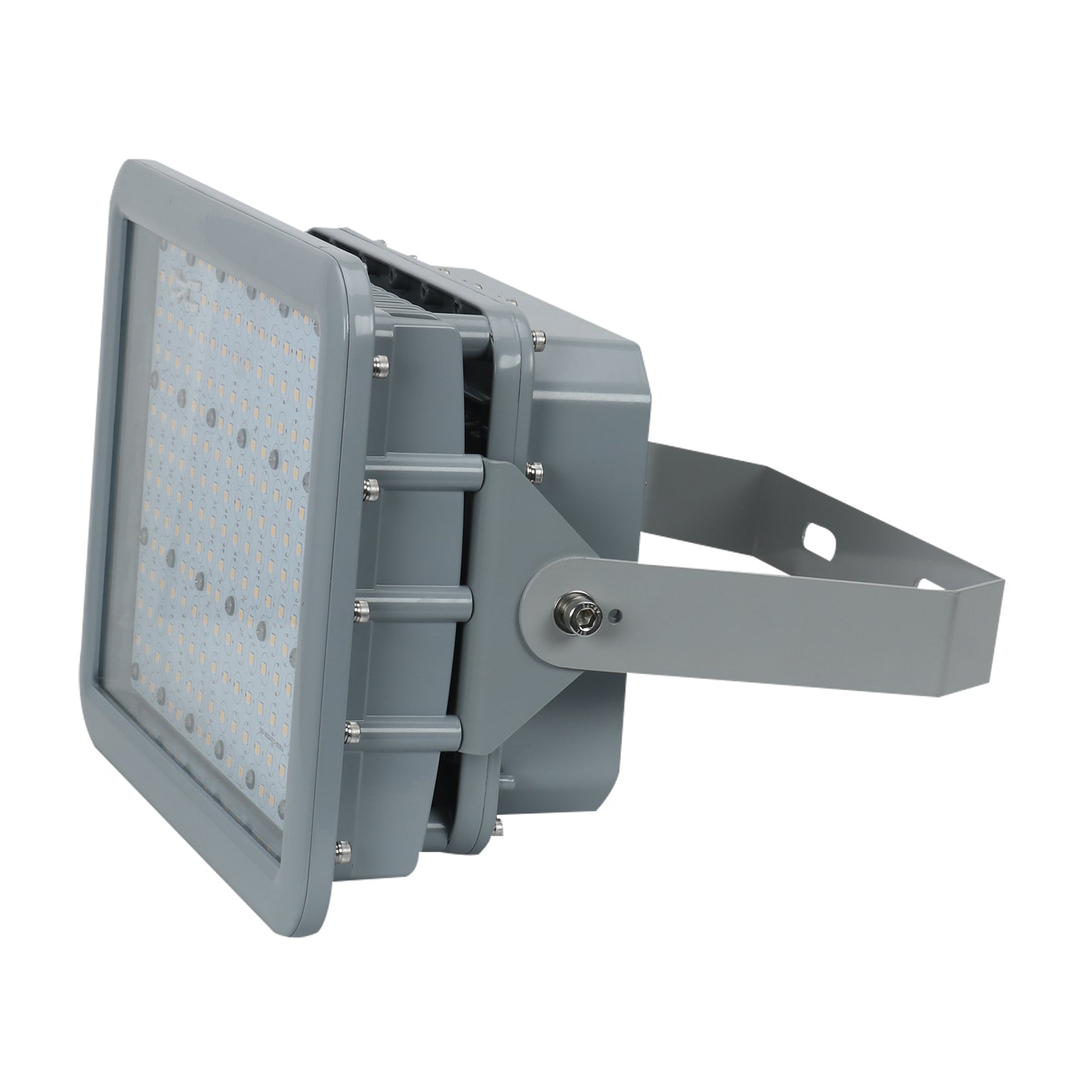 80W LED Explosion-Proof Flood Light for Hazardous Locations - Dimmable, 5000K, 10800LM, IP66 Rated, Compact and Efficient