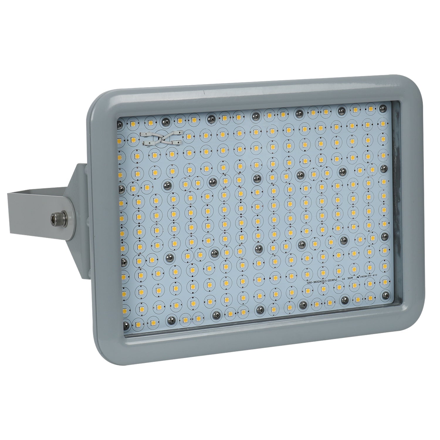 80W LED Explosion-Proof Flood Light for Hazardous Locations - Dimmable, 5000K, 10800LM, IP66 Rated, Compact and Efficient