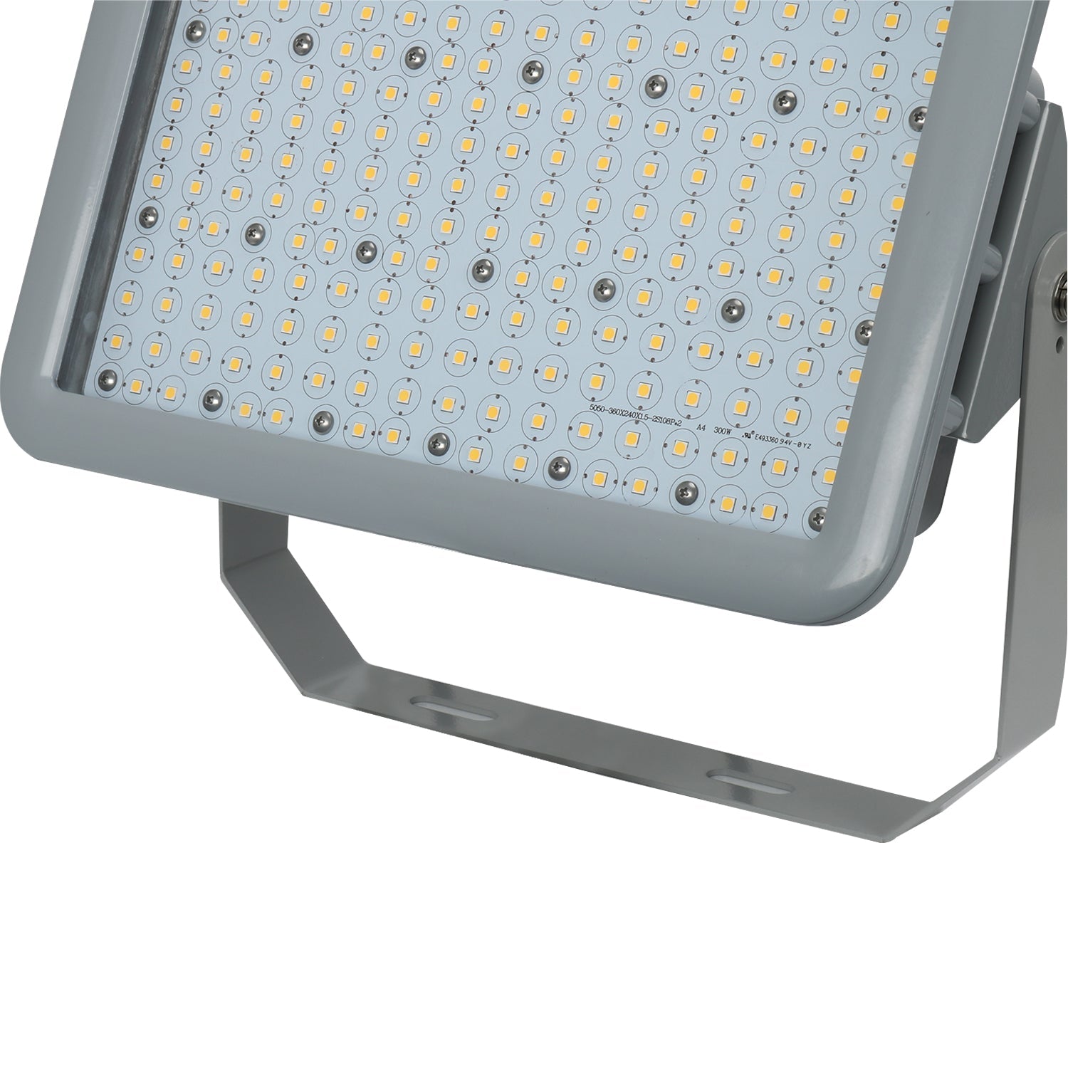 80W LED Explosion-Proof Flood Light for Hazardous Locations - Dimmable, 5000K, 10800LM, IP66 Rated, Compact and Efficient