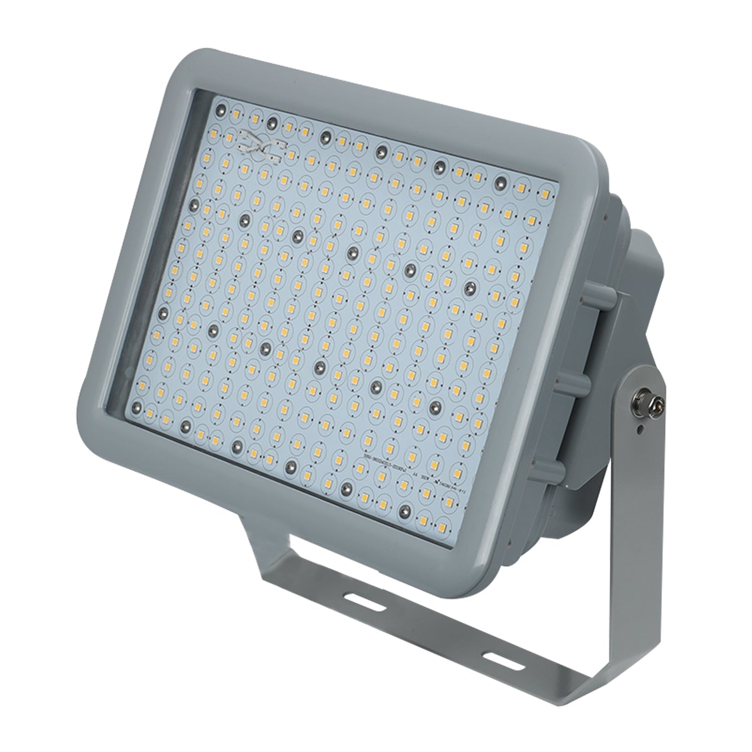 80W LED Explosion-Proof Flood Light for Hazardous Locations - Dimmable, 5000K, 10800LM, IP66 Rated, Compact and Efficient