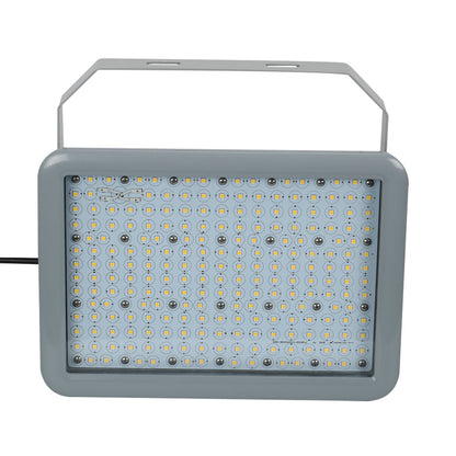 80W LED Explosion-Proof Flood Light for Hazardous Locations - Dimmable, 5000K, 10800LM, IP66 Rated, Compact and Efficient