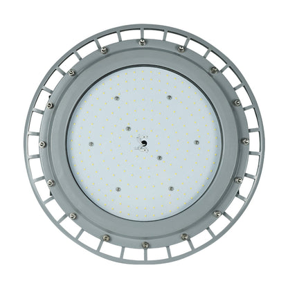 C Series 60W Non-Dimmable LED Explosion Proof Round High Bay Light: Reliable and High-performance Lighting Solution for Hazardous Locations with 8100LM and IP66 Protection, Ideal for Industrial Environments