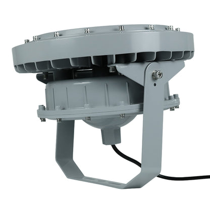 C Series 60W Non-Dimmable LED Explosion Proof Round High Bay Light: Reliable and High-performance Lighting Solution for Hazardous Locations with 8100LM and IP66 Protection, Ideal for Industrial Environments