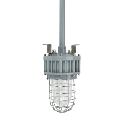 LED Explosion Proof Jelly Jar Light 40W - 5000K Non-Dimmable Durable and Efficient Lighting Solution for Hazardous Locations with 5400LM and IP66 Protection, Ideal for Industrial Environments