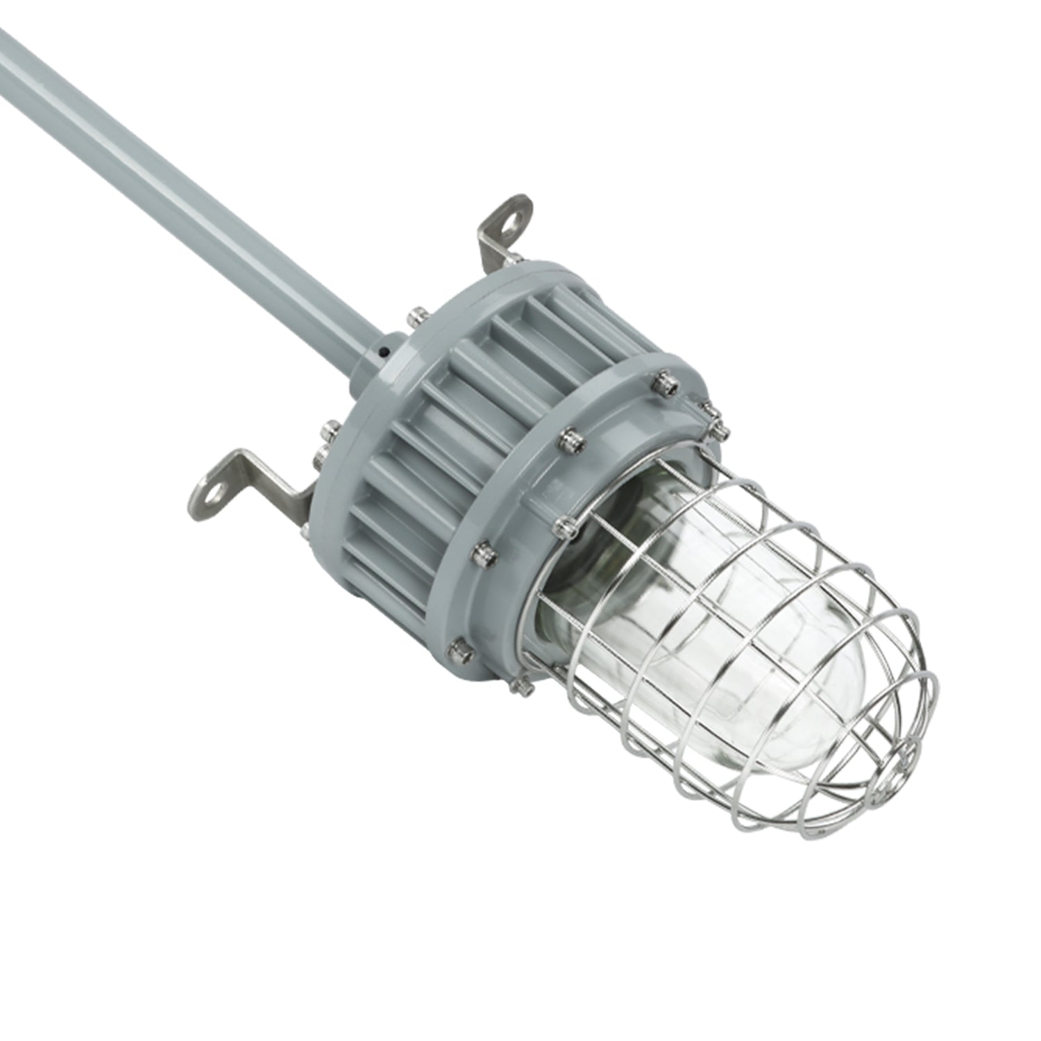 LED Explosion Proof Jelly Jar Light 40W - 5000K Non-Dimmable Durable and Efficient Lighting Solution for Hazardous Locations with 5400LM and IP66 Protection, Ideal for Industrial Environments
