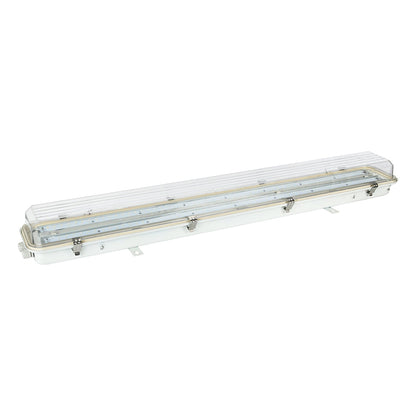 LED Explosion Proof Vapor Proof Light 50W - 5000K - 7000Lumens Dimmable High-Performance Lighting for Hazardous Environments with and IP66 Protection, Ideal for Oil &amp; Gas Refineries and Petrochemical Facilities Success