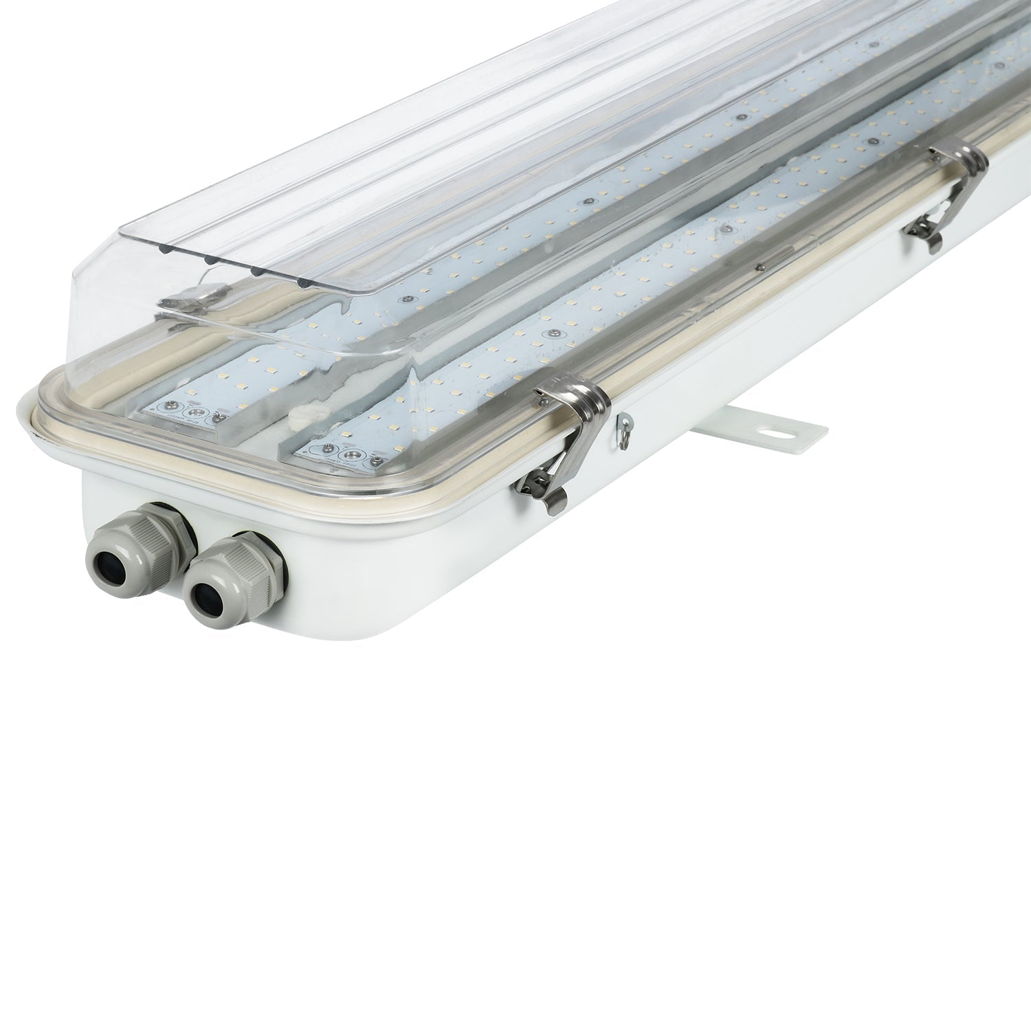 LED Explosion Proof Vapor Proof Light 50W - 5000K - 7000Lumens Dimmable High-Performance Lighting for Hazardous Environments with and IP66 Protection, Ideal for Oil &amp; Gas Refineries and Petrochemical Facilities Success