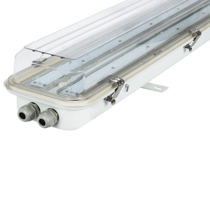 LED Explosion Proof Vapor Proof Light 50W - 5000K - 7000Lumens Dimmable High-Performance Lighting for Hazardous Environments with and IP66 Protection, Ideal for Oil &amp; Gas Refineries and Petrochemical Facilities Success
