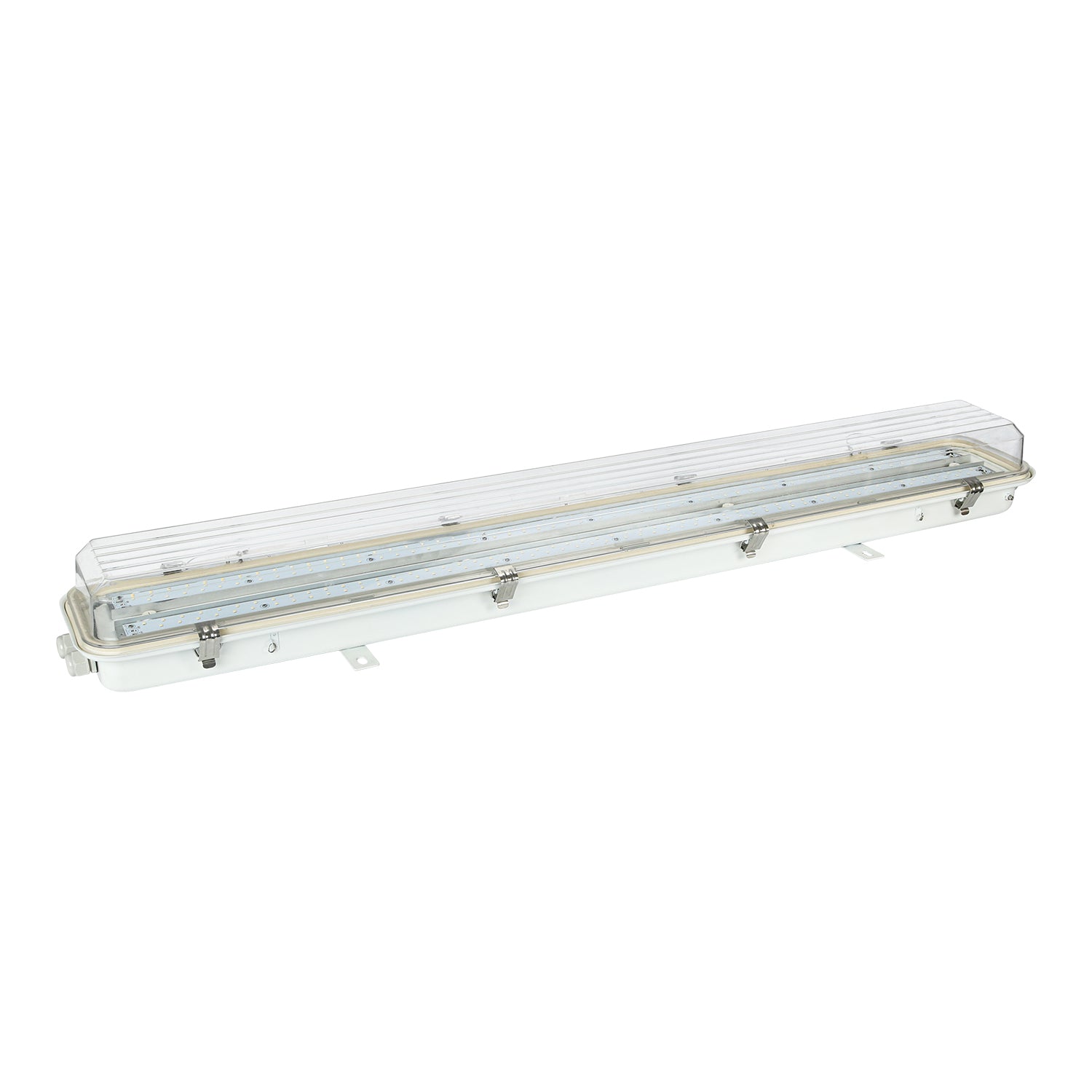 LED Explosion Proof Vapor Proof Light 50W - 5000K - 7000Lumens Dimmable High-Performance Lighting for Hazardous Environments with and IP66 Protection, Ideal for Oil &amp; Gas Refineries and Petrochemical Facilities Success