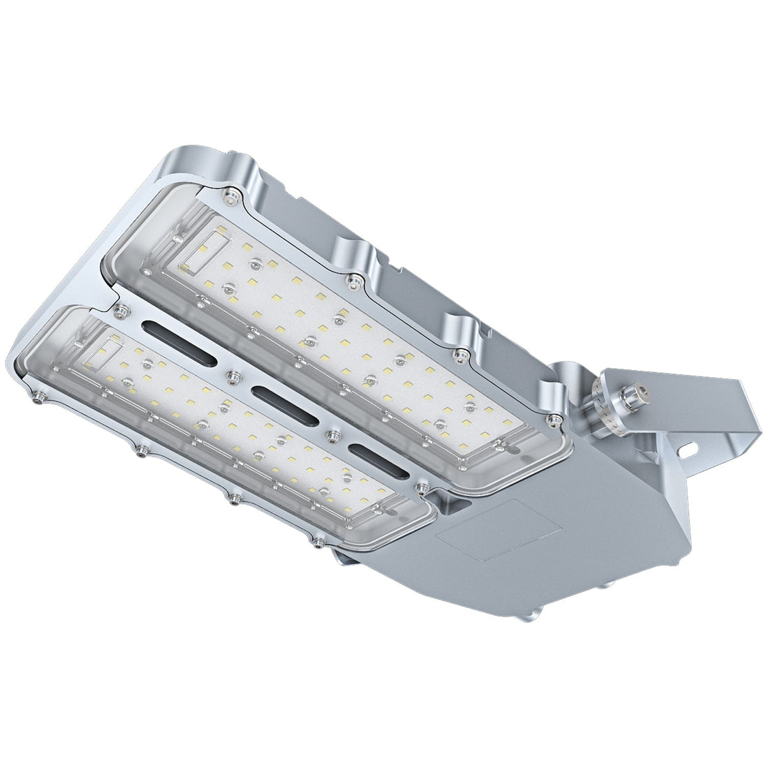 STA124 Series 200W LED Explosion Proof Area Light - 5000K Daylight, 26000LM, Dimmable, IP66 Rated, Hazardous Location Lighting Fixtures