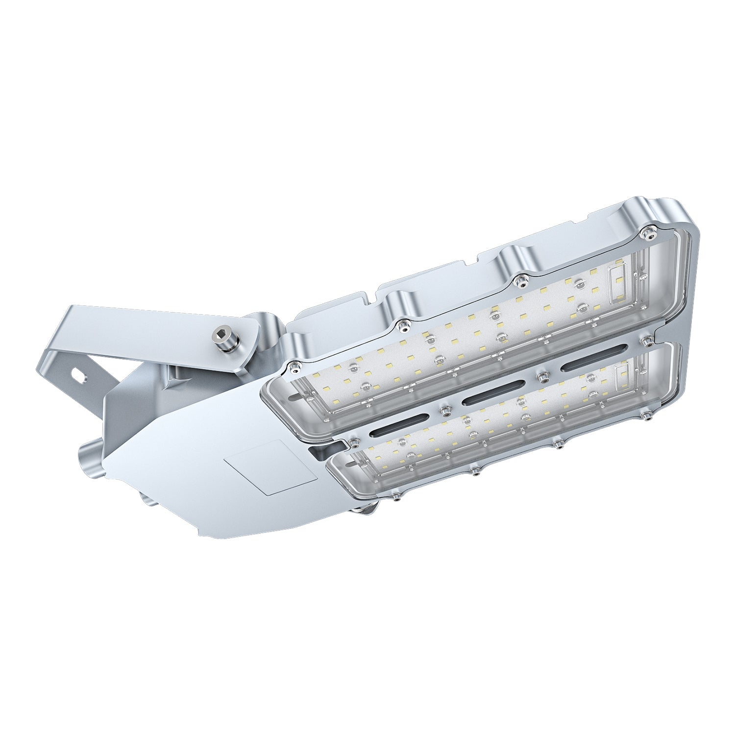 STA124 Series 200W LED Explosion Proof Area Light - 5000K Daylight, 26000LM, Dimmable, IP66 Rated, Hazardous Location Lighting Fixtures
